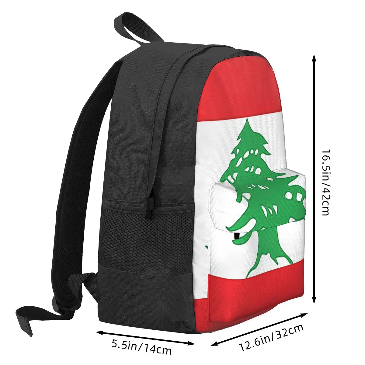 Mochila escolar con bandera de - Women Bags Lebanon reseña y precio