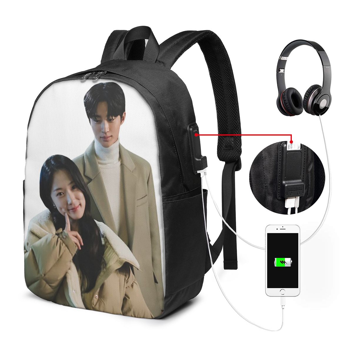 Mochila Lovely Runner Kdrama F - Women Bags For Women reseña y precio
