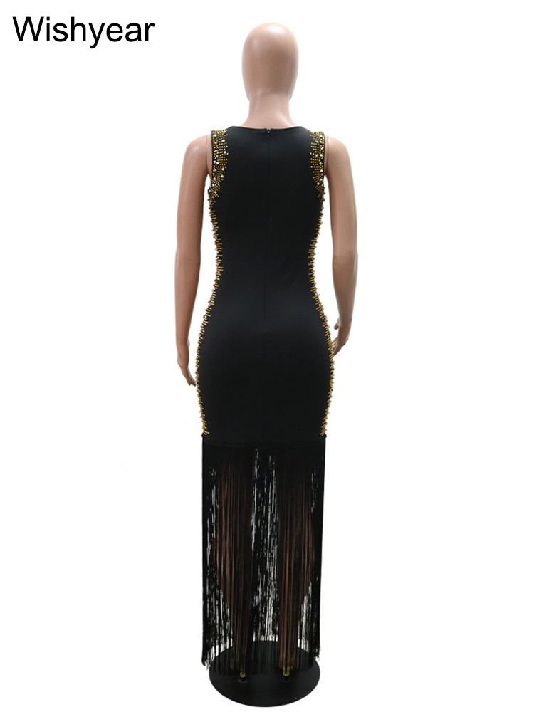 Nuevo vestido largo elegante c - Women Bags Ru reseña y precio