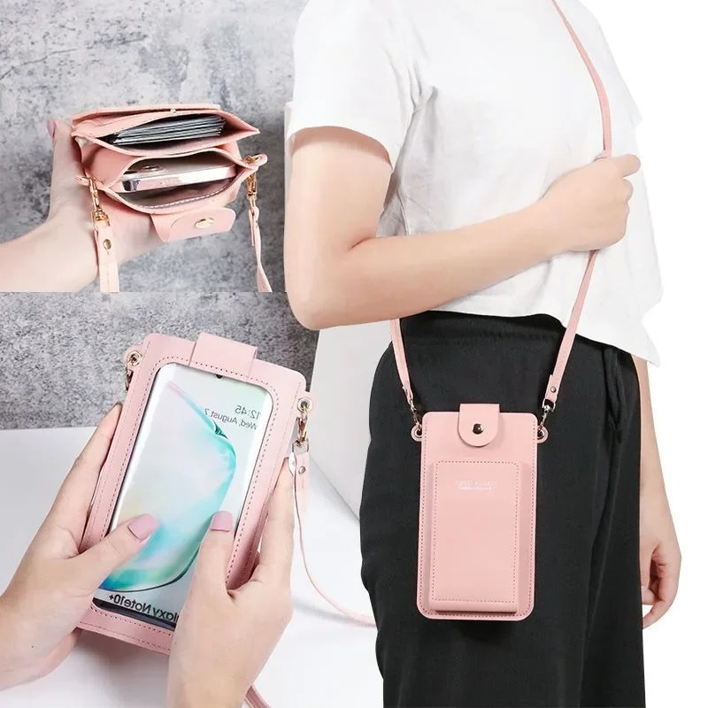 Bolso cruzado para teléfono mó - Women Bags Crossbody reseña y precio