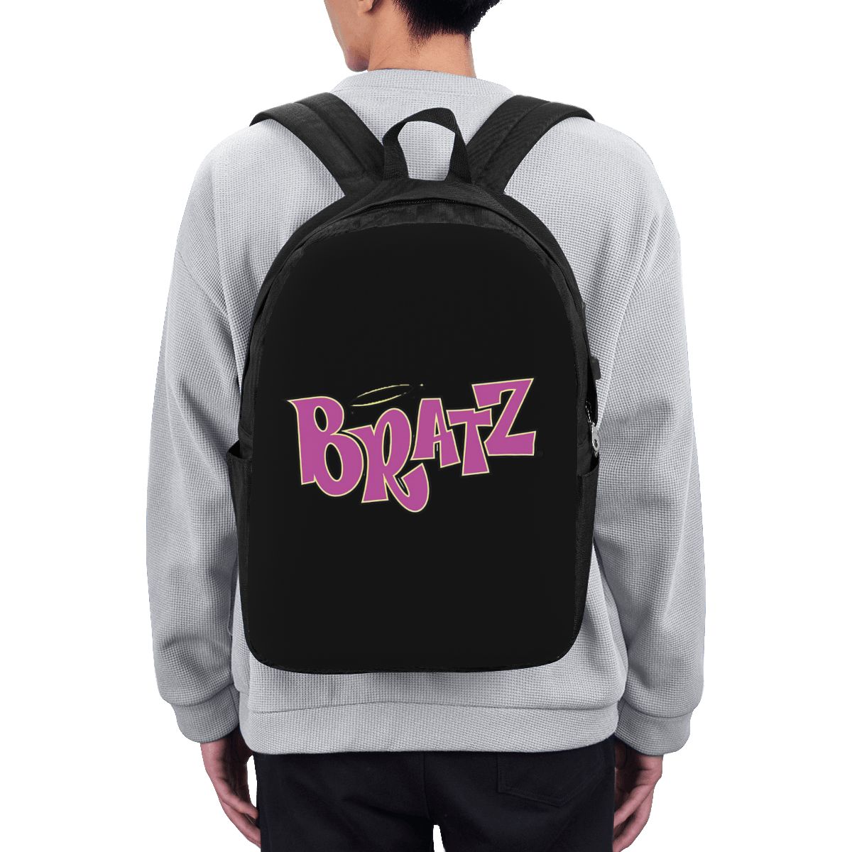 Mochila con logotipo de Bratz, - Women Bags Logo reseña y precio