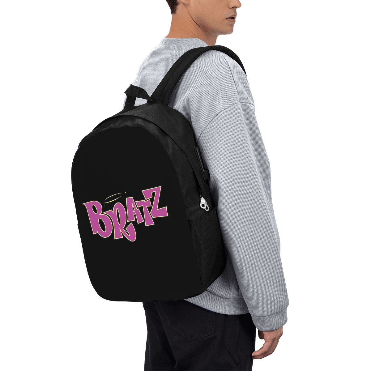 Mochila con logotipo de Bratz, - Women Bags Logo reseña y precio