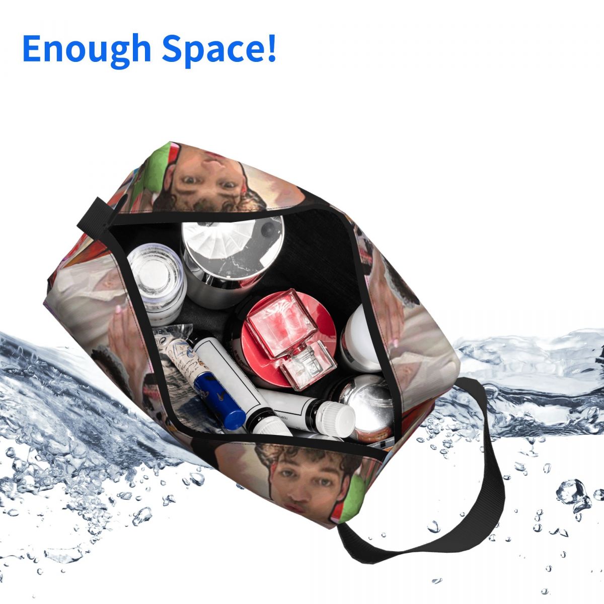 Nemo Eurovisions Switzerland W - Women Bags Winners reseña y precio