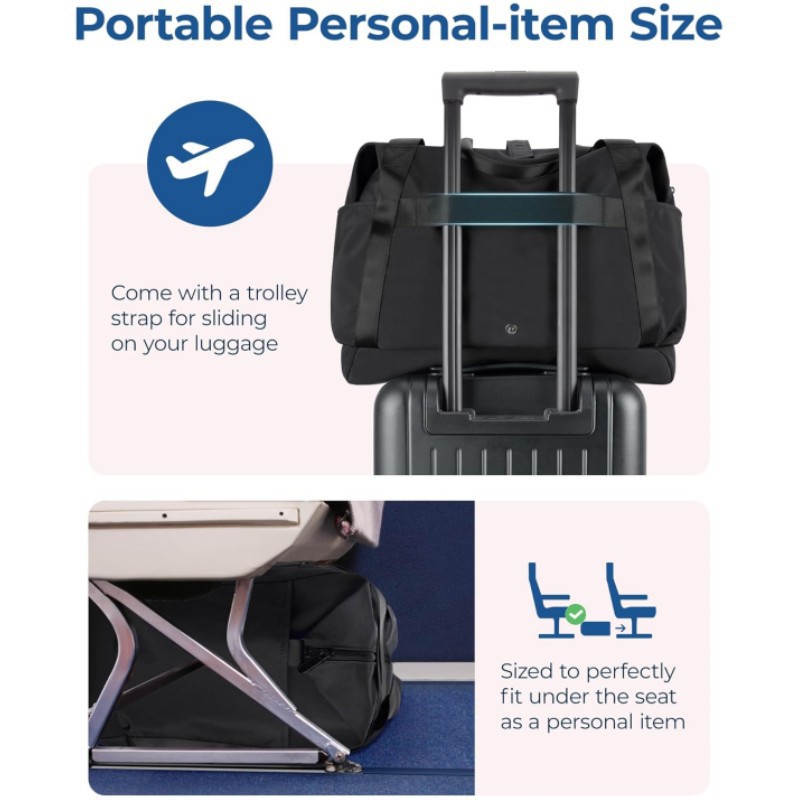 Bolsa de Viaje Personalizada,  - Women Bags Logo reseña y precio