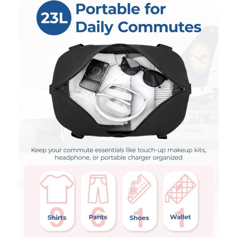 Bolsa de Viaje Personalizada,  - Women Bags Logo reseña y precio
