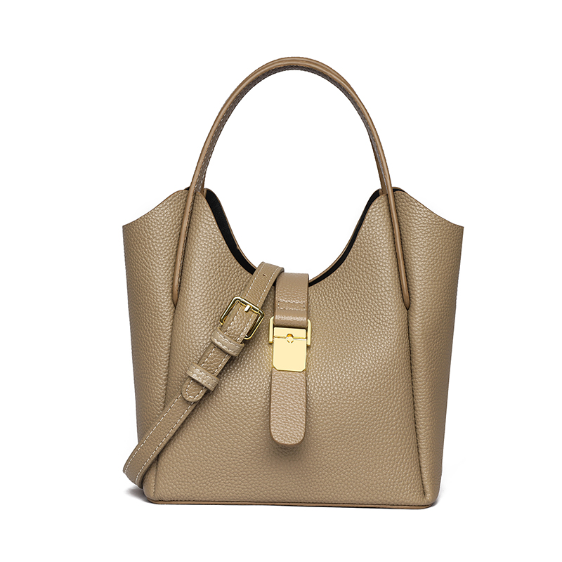 Bolso de hombro de cuero genui - Women Bags Designer reseña y precio