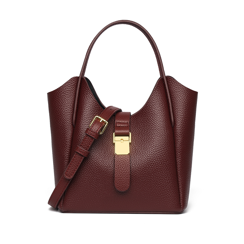 Bolso de hombro de cuero genui - Women Bags Designer reseña y precio