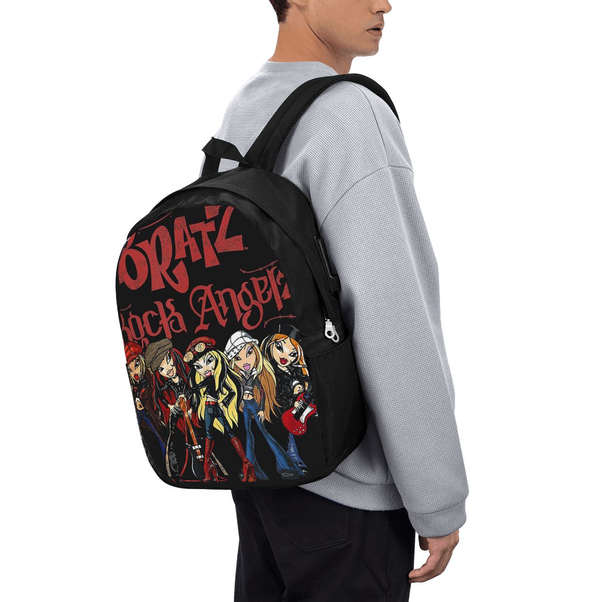 Mochila Bratz Rock Angelz Grou - Women Bags For Women reseña y precio
