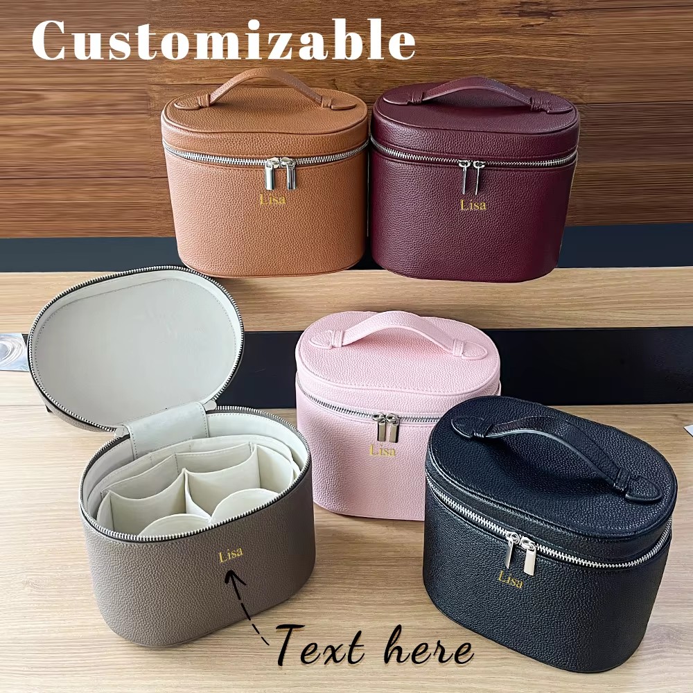 Bolsa de maquillaje de cuero P - Women Bags Medium Size reseña y precio