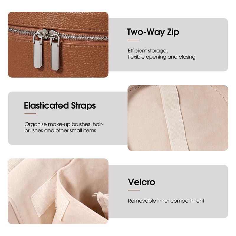 Bolsa de maquillaje de cuero P - Women Bags Medium Size reseña y precio
