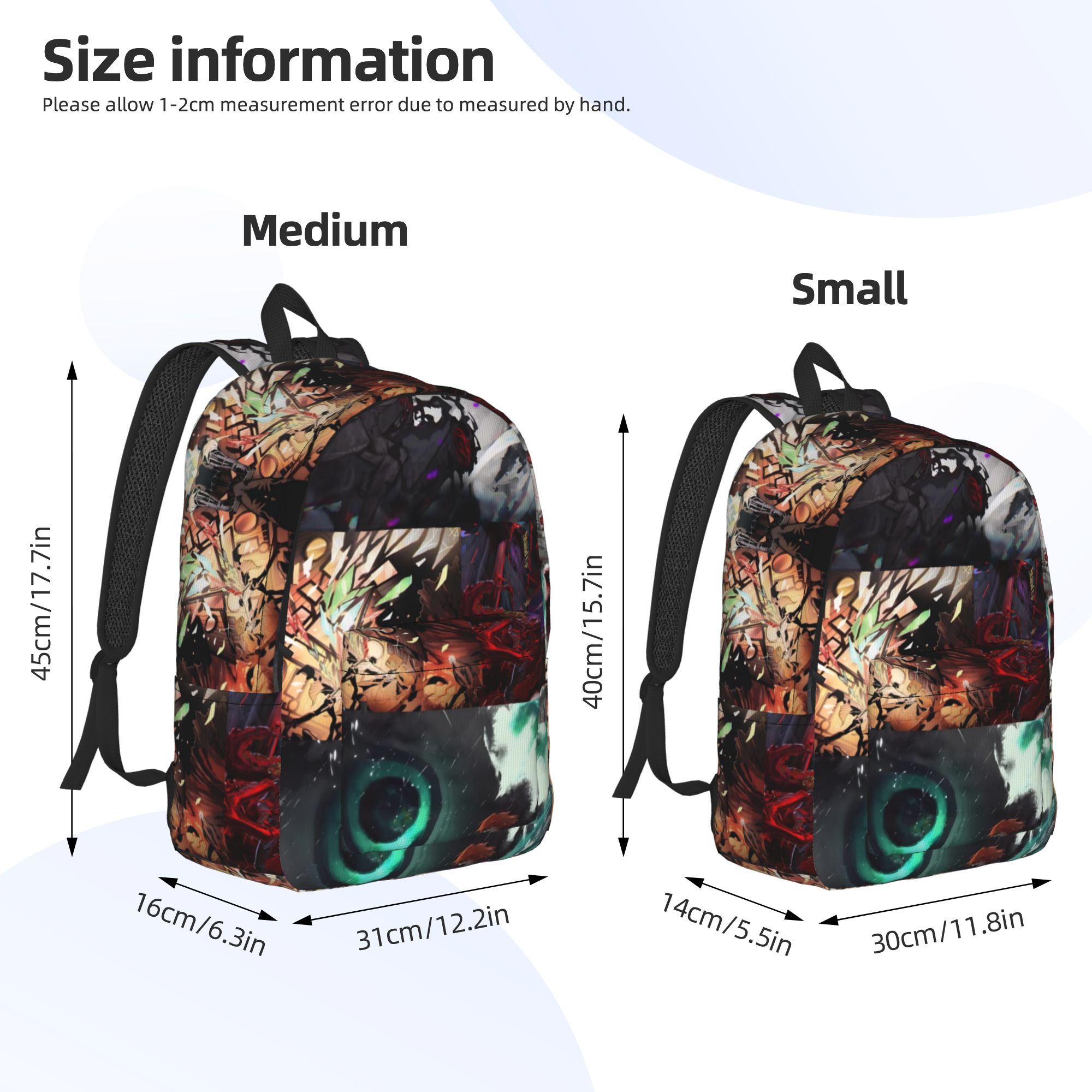 Limbus Company Games Mochila c - Women Bags Company reseña y precio