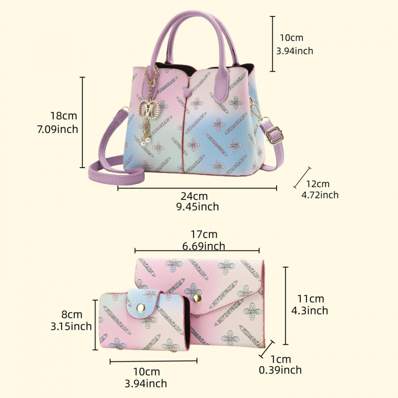 Conjunto de Tres Piezas de Bol - Women Bags Crossbody reseña y precio