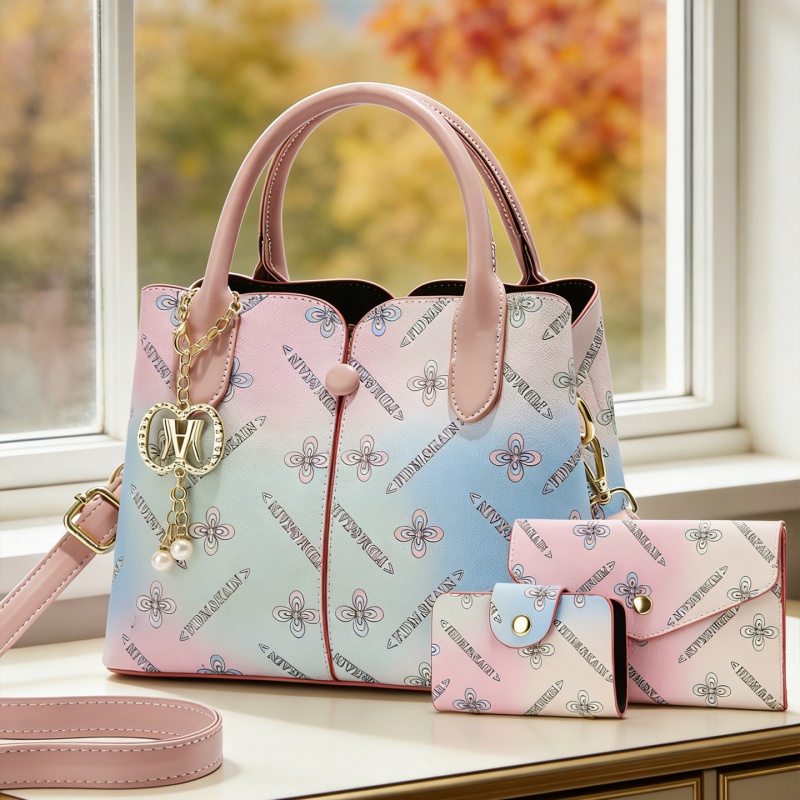 Conjunto de Tres Piezas de Bol - Women Bags Crossbody reseña y precio