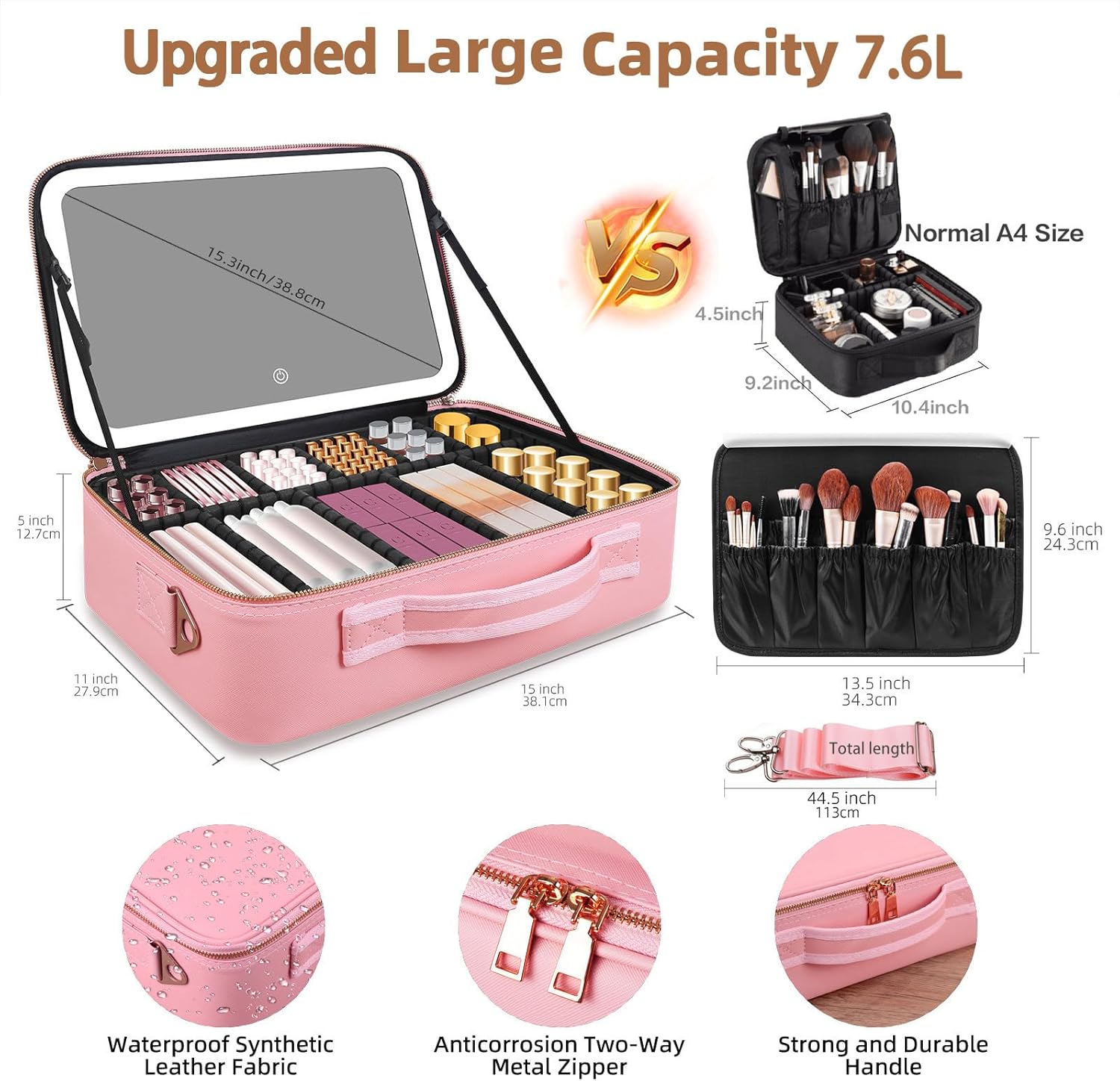 Bolsa de Maquillaje de Gran Ca - Women Bags Medium Size reseña y precio