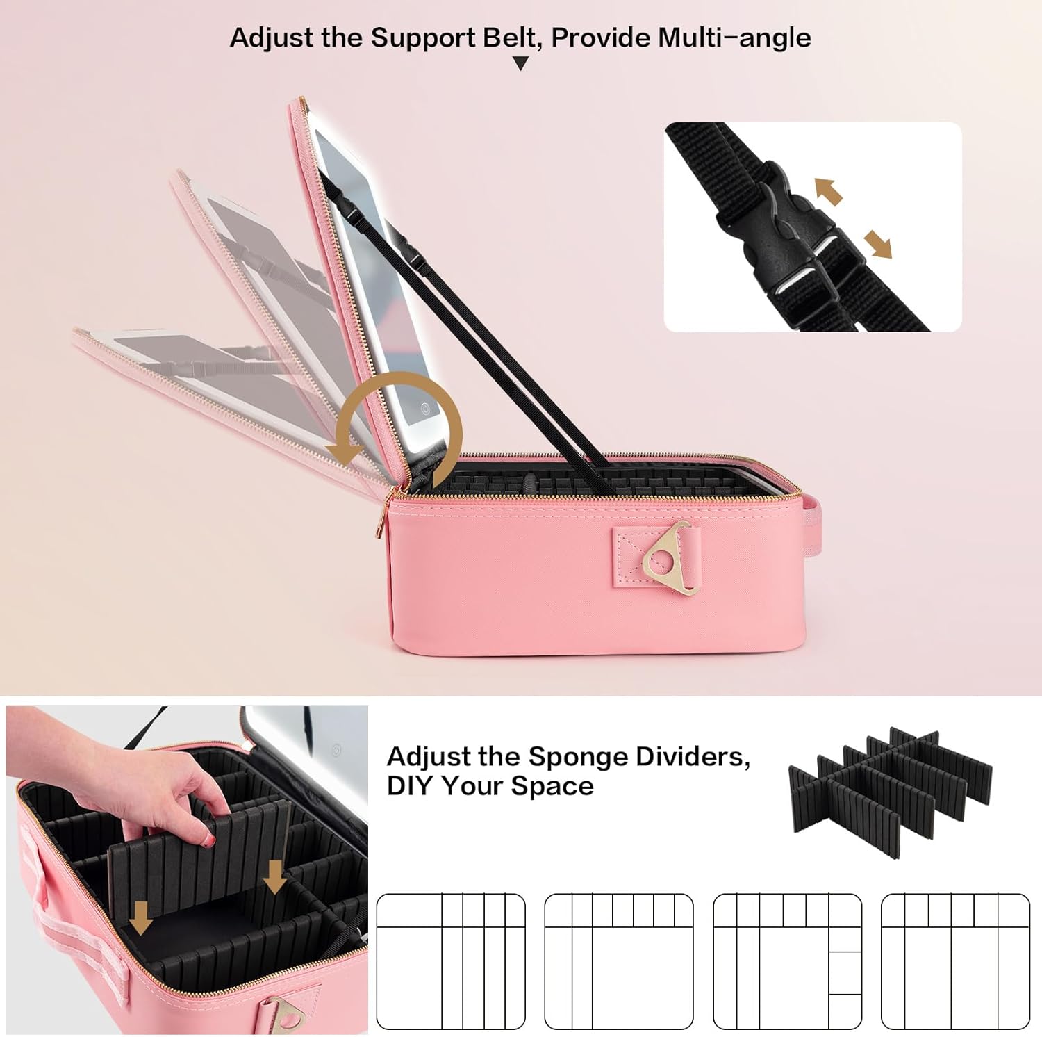 Bolsa de Maquillaje de Gran Ca - Women Bags Medium Size reseña y precio