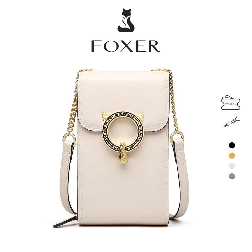 FOXER-Bolso de cuero sintético - Women'S Bags Jacquemus reseña y precio