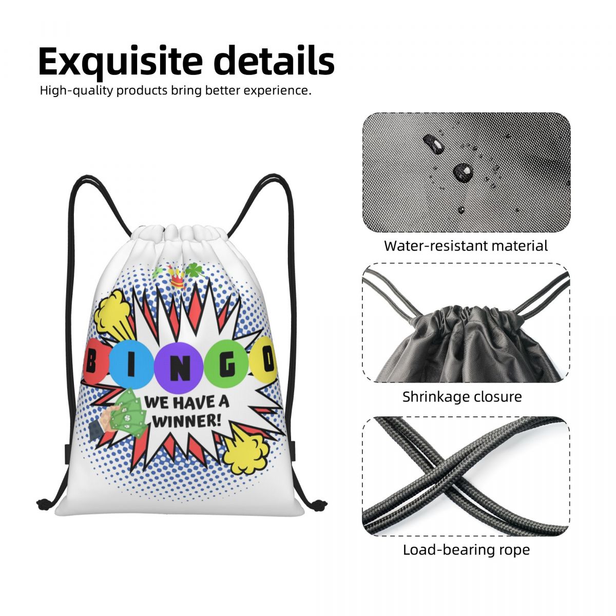 Bingo tenemos un ganador bolsa - Women Bags Winners reseña y precio